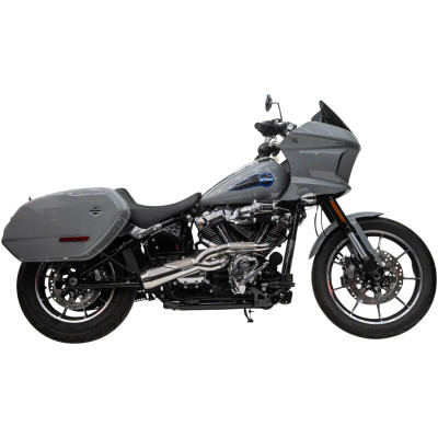 EXHAUST 2:1 BIG SEXY STAINLESS M8 SOFTAIL
