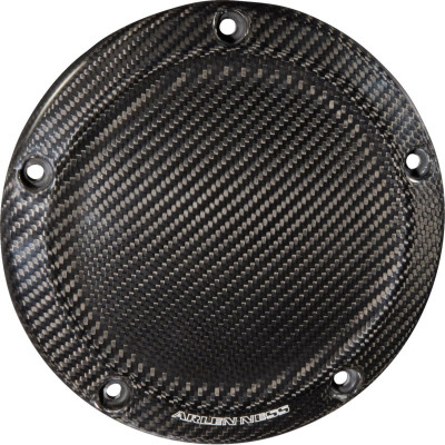 DERBY COVER - CARBON FIBER - 2016-25 FLH/FLT