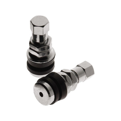  VALVE STEM FOR WIRE WHEELS 