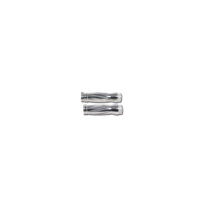  Twister Handlebars Grip with Turn Signals Chrome 1" Throttle Cables 