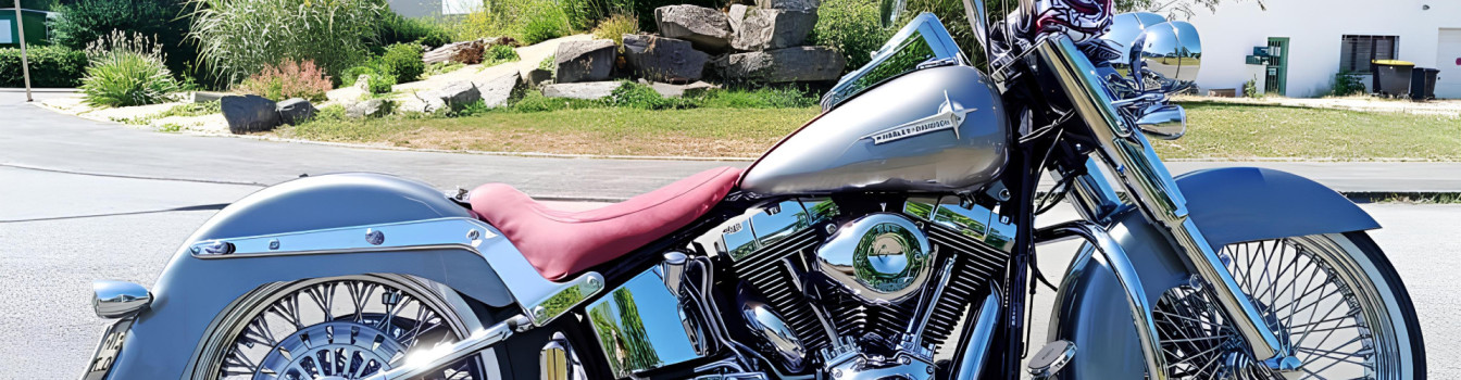 Sécurité et de transports 4-STROKE HARLEY DAVIDSON ROAD KING (FLHR 1340) 1998