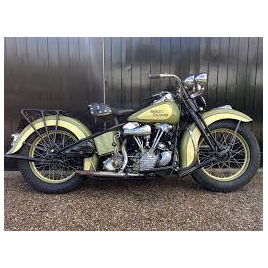 Harley Davidson EL 1000)
